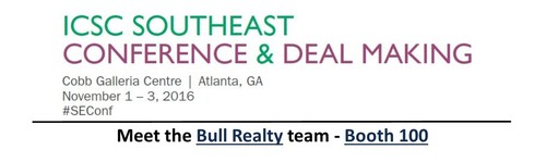Bull Realty ICSC 2 Bull Realty ICSC 2